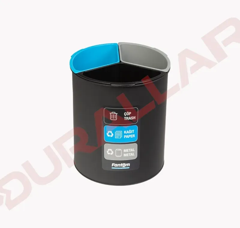 3 lü Masa Altı Çöp Kutusu -Roomcycle 32