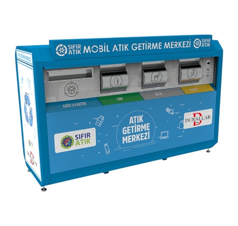 3.Sınıf Mobil Atık Getirme Merkezi -ATM-005