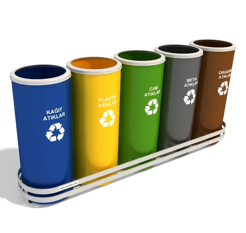 5 li Sıfır Atık Kutuları -GDK-5014