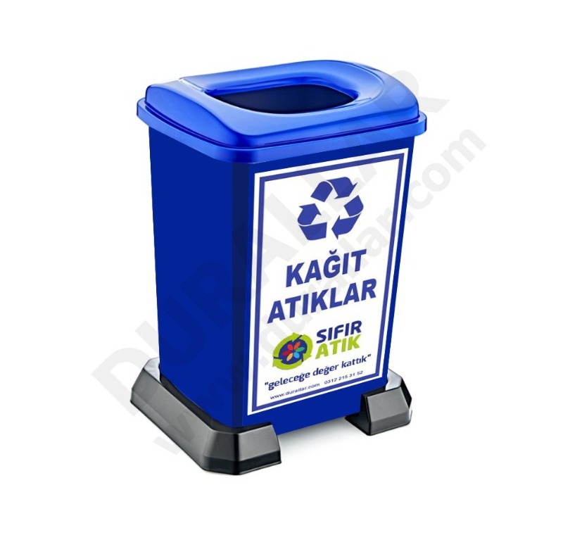 50 litre Kağıt Atık Kutusu -GDK-501