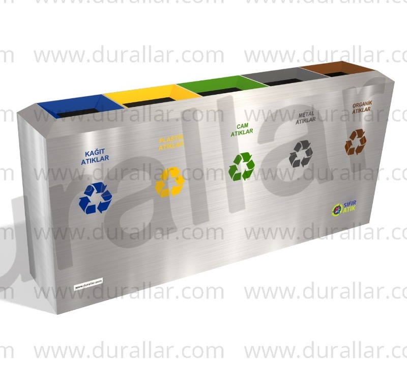 Sıfır Atık Çöp kutusu Trabzon -GDK-5093