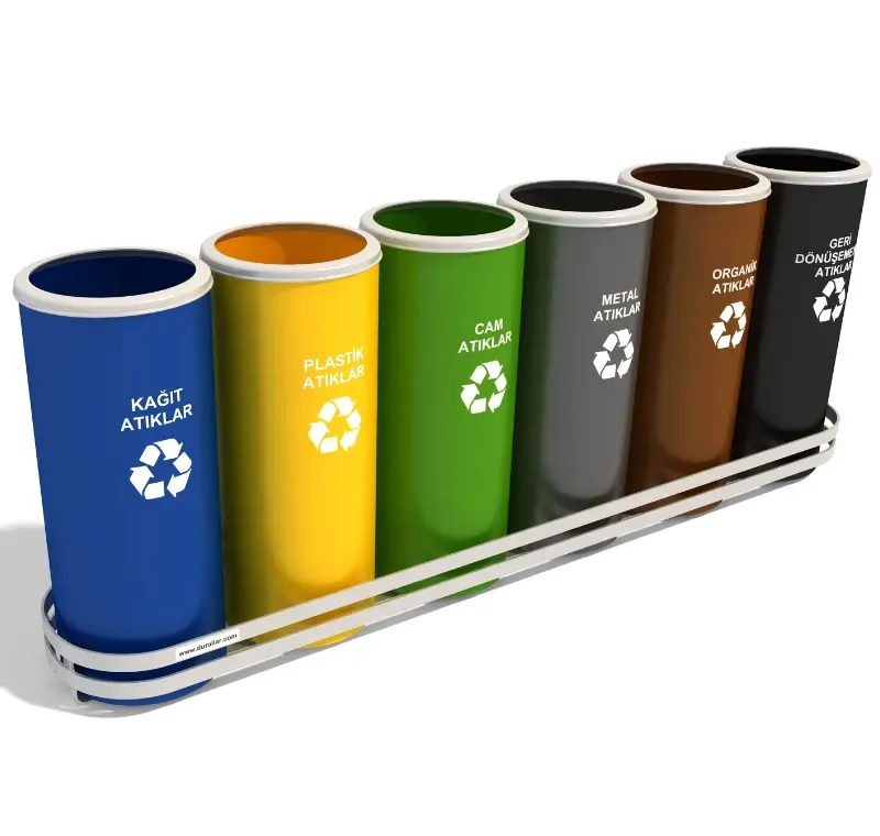 6 lı Sıfır Atık Kutuları -GDK-6014
