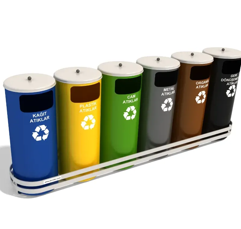 6 lı Sıfır Atık Kutusu -GDK-6015