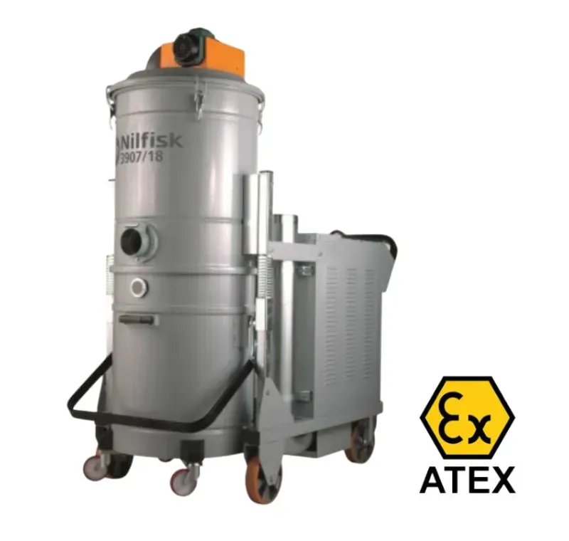 Atex Trifaze Vakumlu Süpürge -Nilfisk 3997 W Z22 CSCM