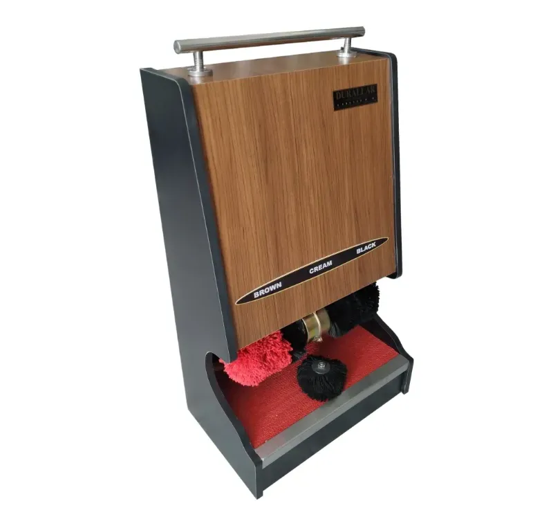 Ayakkabı Temizleme Makinası -ACM-103 Ahşap