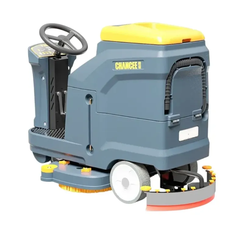 Binicili Yer Temizleme Makinesi -Orka K 70 T