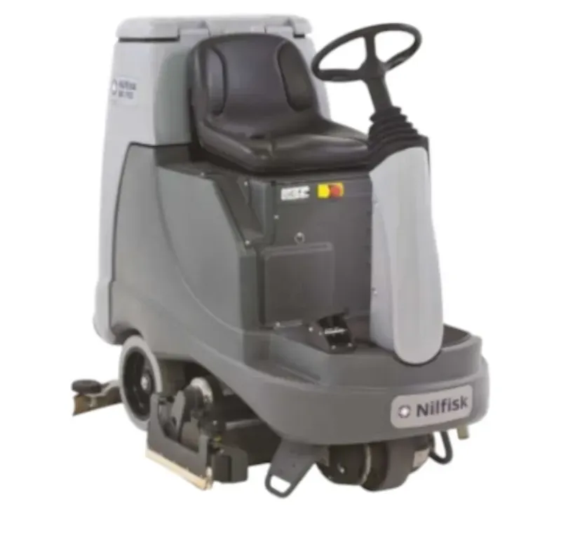 Binicili Zemin Yıkama Makinası -Nilfisk BR 855