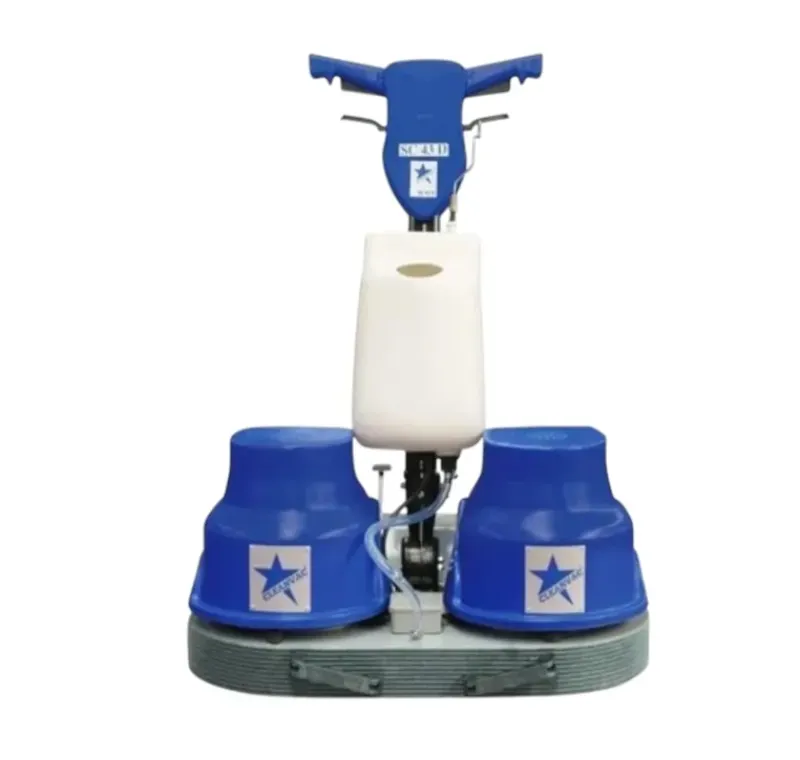 Çift Fırçalı Zemin Cilalama ve Halı Yıkama Makinesi -Clean SC 43 D