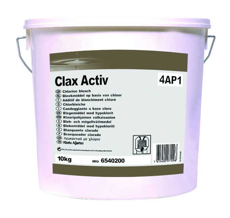 Ağartıcı -Clax Activ 4AP1