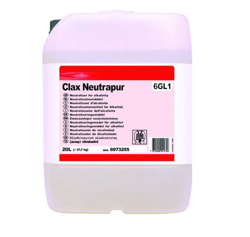 Sıvı Sistem Ürün -Clax Neutrapur 6GL1