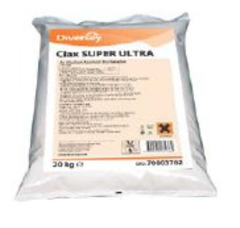 Ağartıcılı Ana Yıkama Deterjanı -Clax Super Ultra
