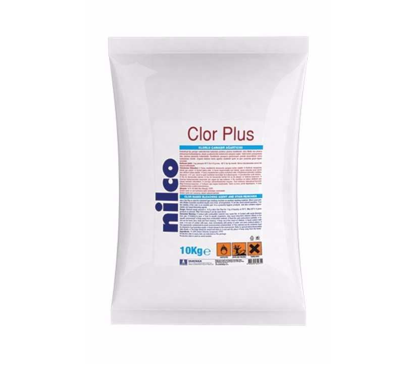 Yüksek Performanslı Klorlu Ağartıcı ve Leke Çıkartıcı -Nilco Clor Plus