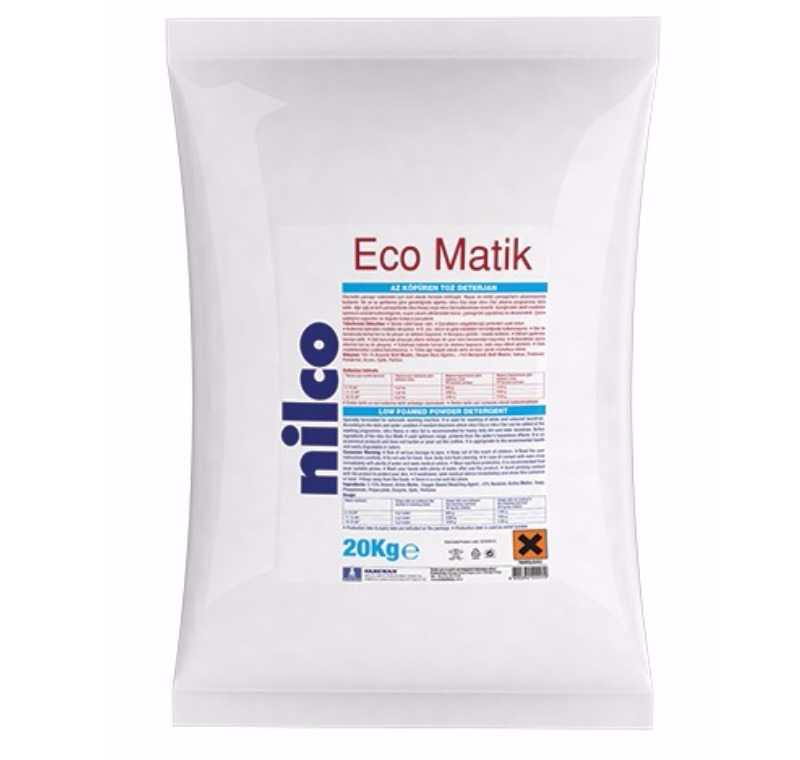 Temizlik malzemesi -Nilco Eco Matik
