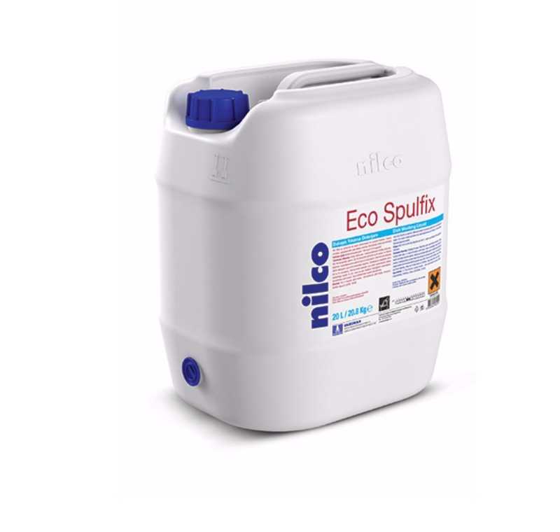 Elde Bulaşık Yıkama Deterjanı -Nilco Eco Spulfix