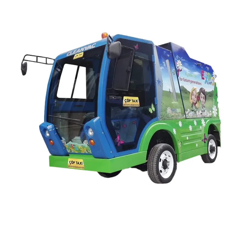 Elektrikli Çöp Toplama Aracı -CT 750