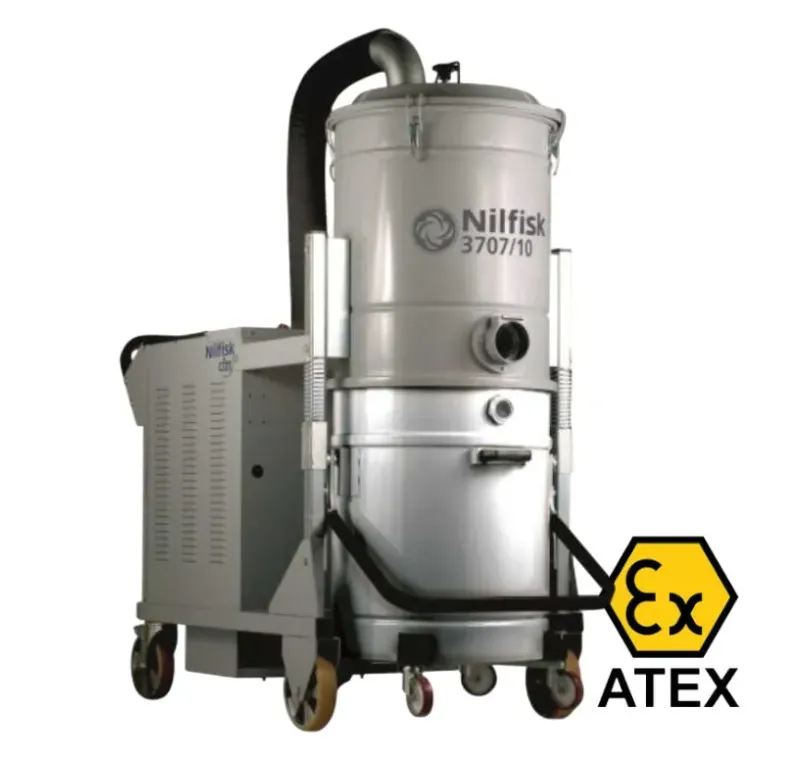 Endüstriyel Atex Süpürge -Nilfisk 3707/10 Z22 EXA