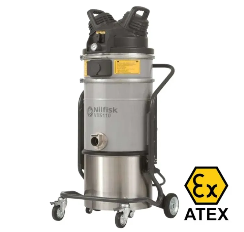 Exproof Elektrikli Süpürge -Nilfisk VHS110 Z22 EXA