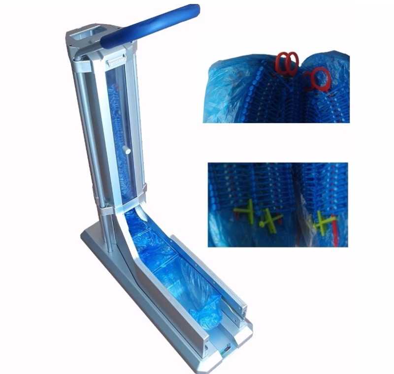 Galoşmatik makinasi -