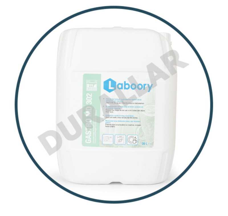 Endüstriyel Bulașık Makineleri İçin Sıvı Deterjan -Laboory Gastro Md-302