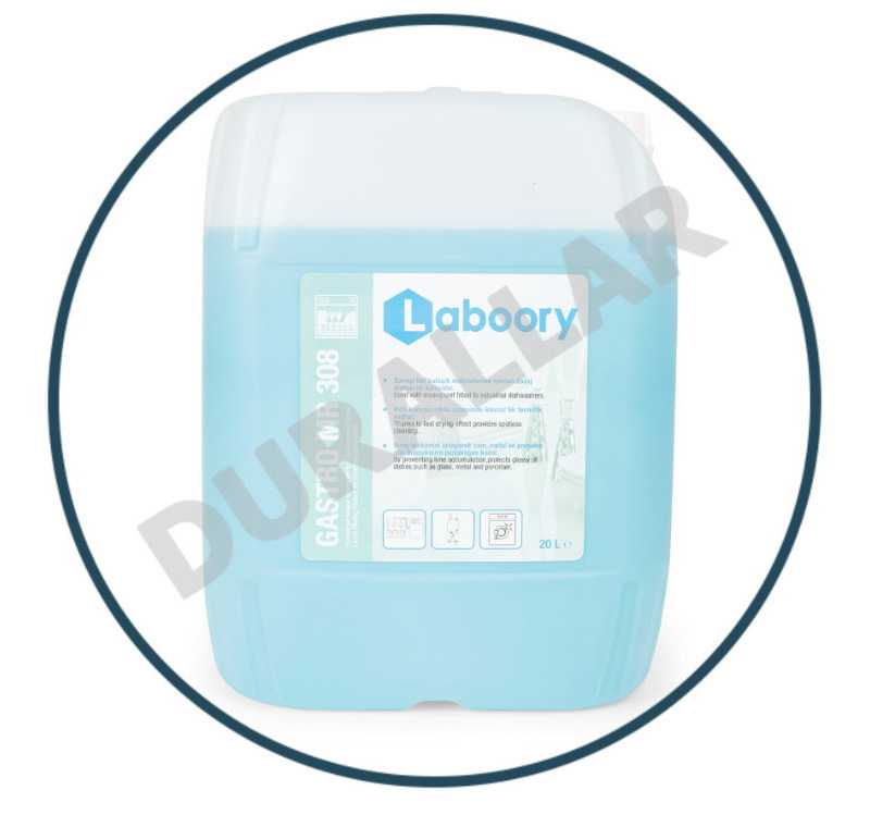 Endüstriyel Bulașık Makineleri İçin Sıvı Durulama Ürünü -Laboory Gastro MR 308
