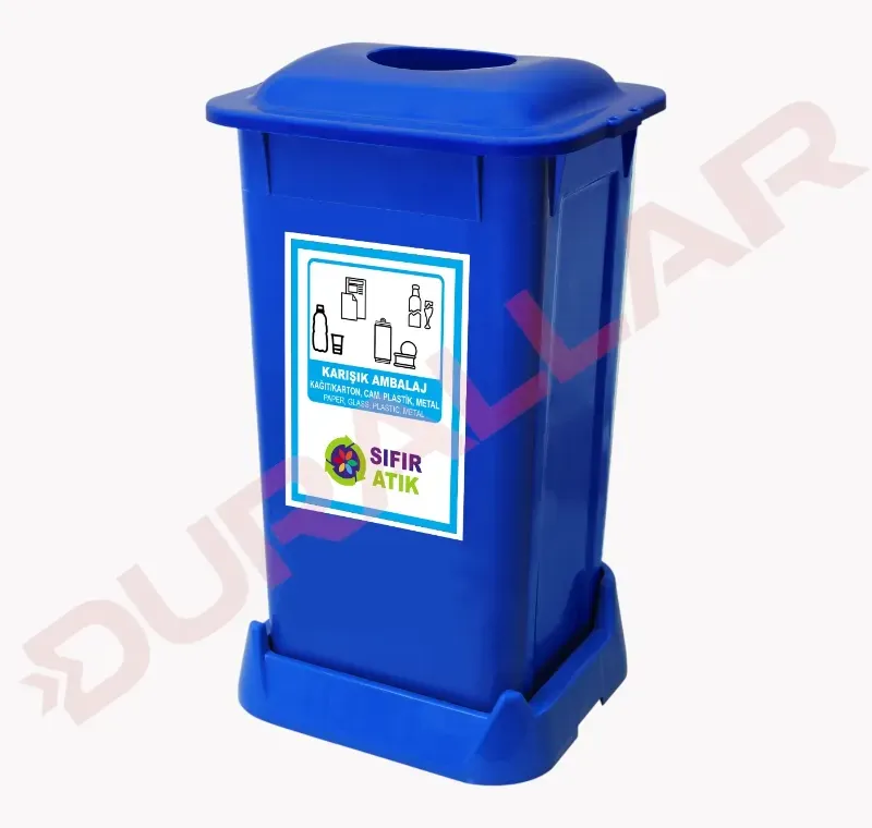 Geri Dönüşebilir Atık Kutusu 70 Lt -GDK-708