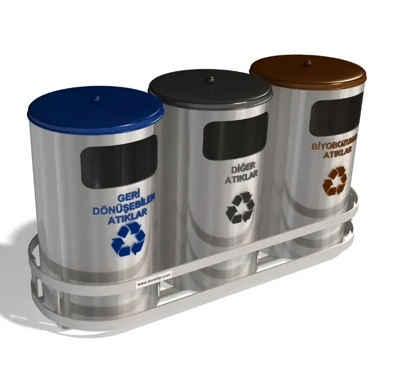 Geri Dönüşüm Atık Ünitesi -GDK-3021
