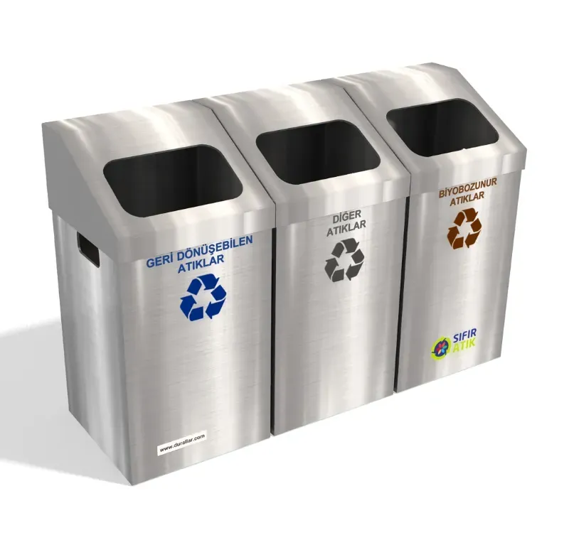 Geri Dönüşüm Çöp Kovaları -GDK-3028