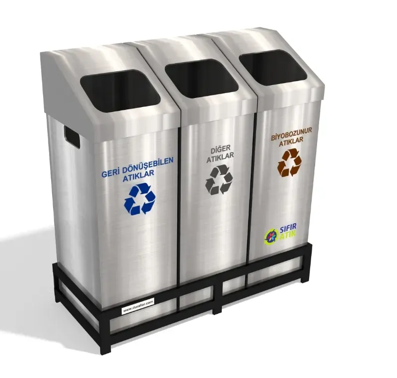 Geri Dönüşüm Çöp Kovası -GDK-3025