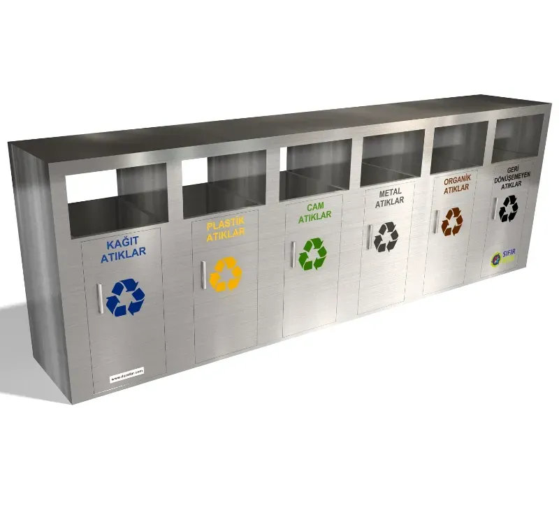 Geri Dönüşüm Kumbarası -GDK-6082