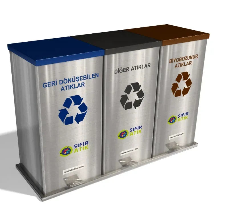 Geri Dönüşüm Sıfır Atık Kovaları -GDK-3096