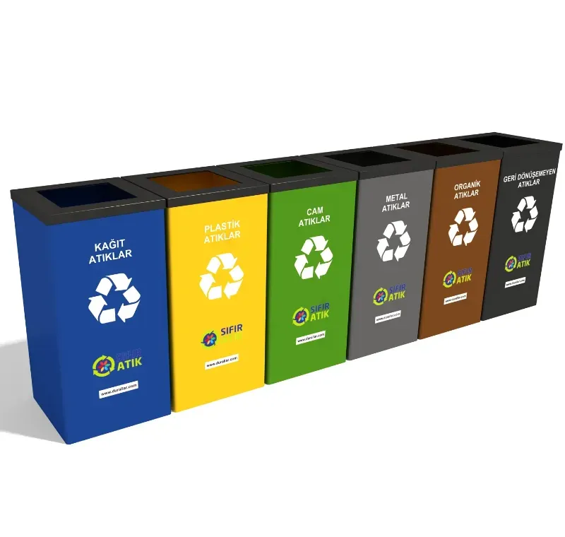 Geri Dönüşüm Sıfır Atık Ünitesi -GDK-6030