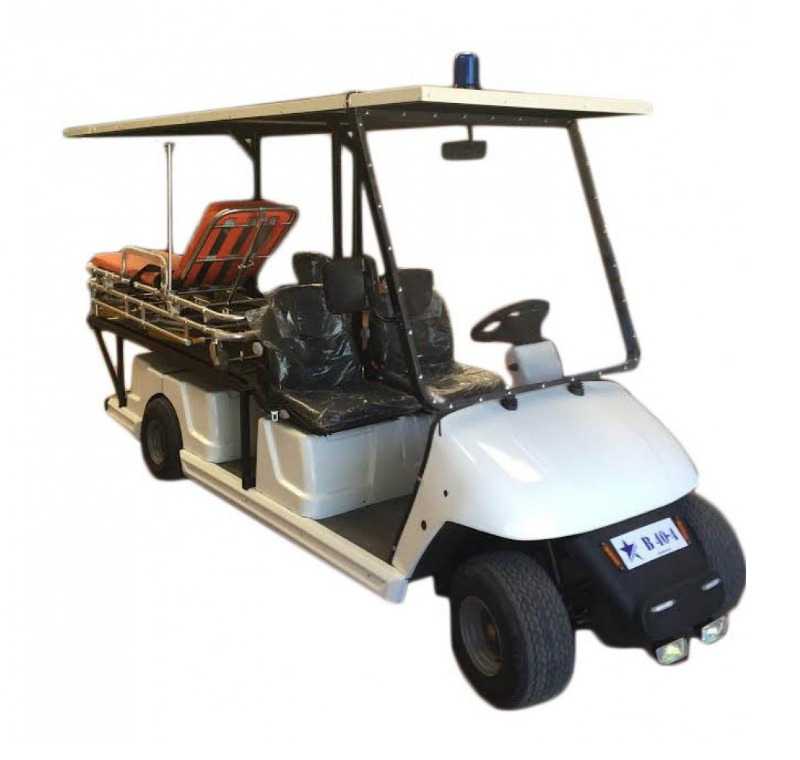 Ambulans Golf Arabası -HST AMB