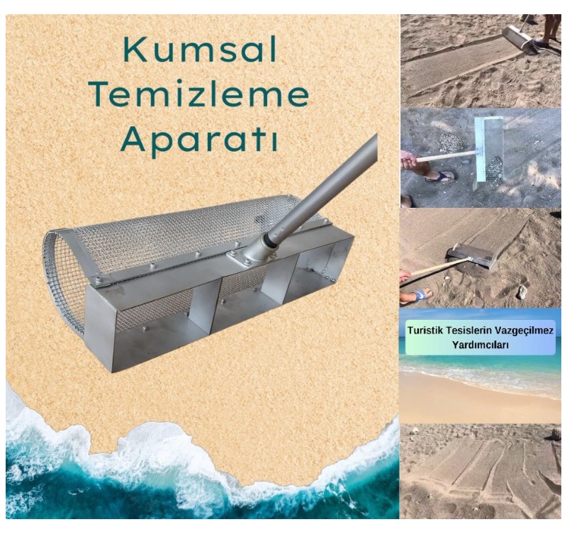 Kumsal Temizleme Aparatı -KT-50