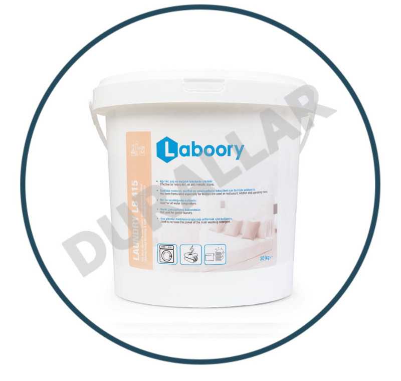 Klor Bazlı Ağartıcı & Leke Çıkarıcı Yardımcı Yıkama Maddesi -Laboory Laundry LB 415