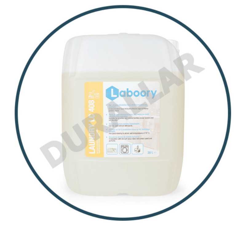 Sıvı Enzim & Yardımcı Yıkama Maddesi -Laboory Laundry LC 408