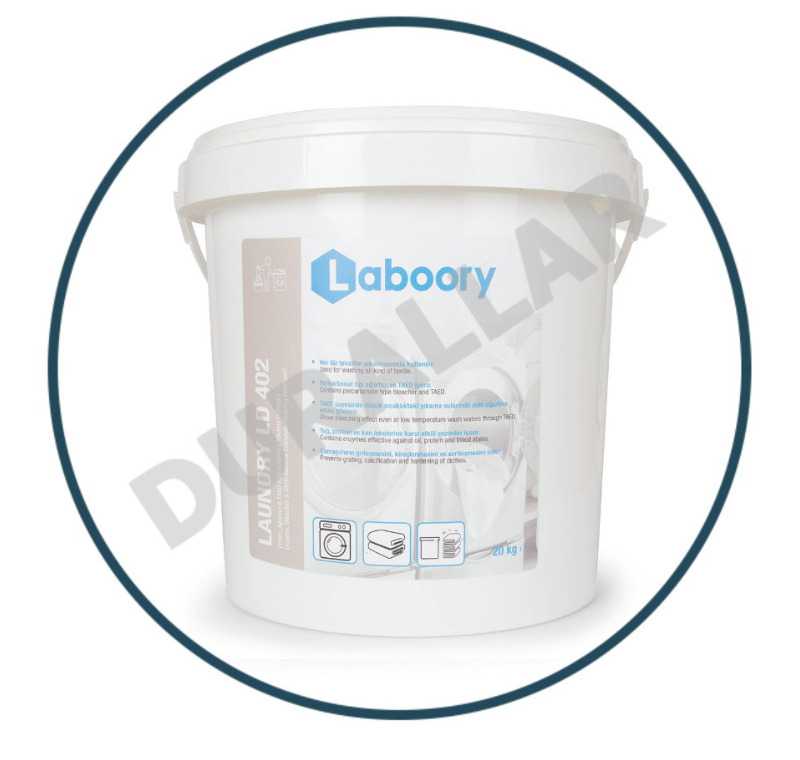 Enzim, Ağartıcı & TAED Katkılı Komple Yıkama Deterjanı -Laboory Laundry LD 402