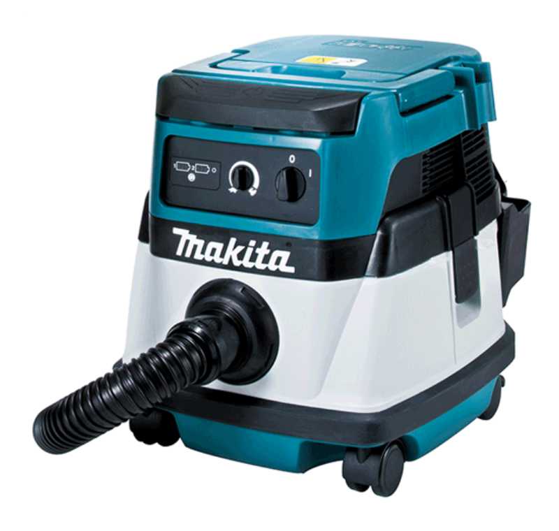 Endistüriyel Temizlik Makineleri -Makita DVC860LZ