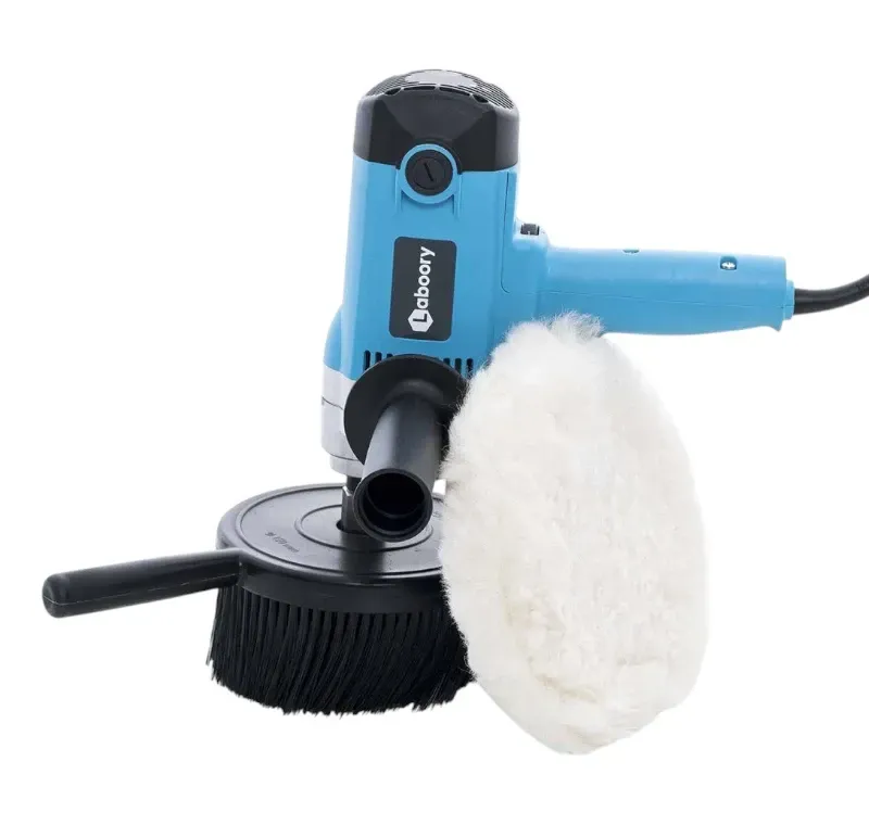 Merdiven Temizleme ve Cila Makinesi -Labomat Disc 18 P