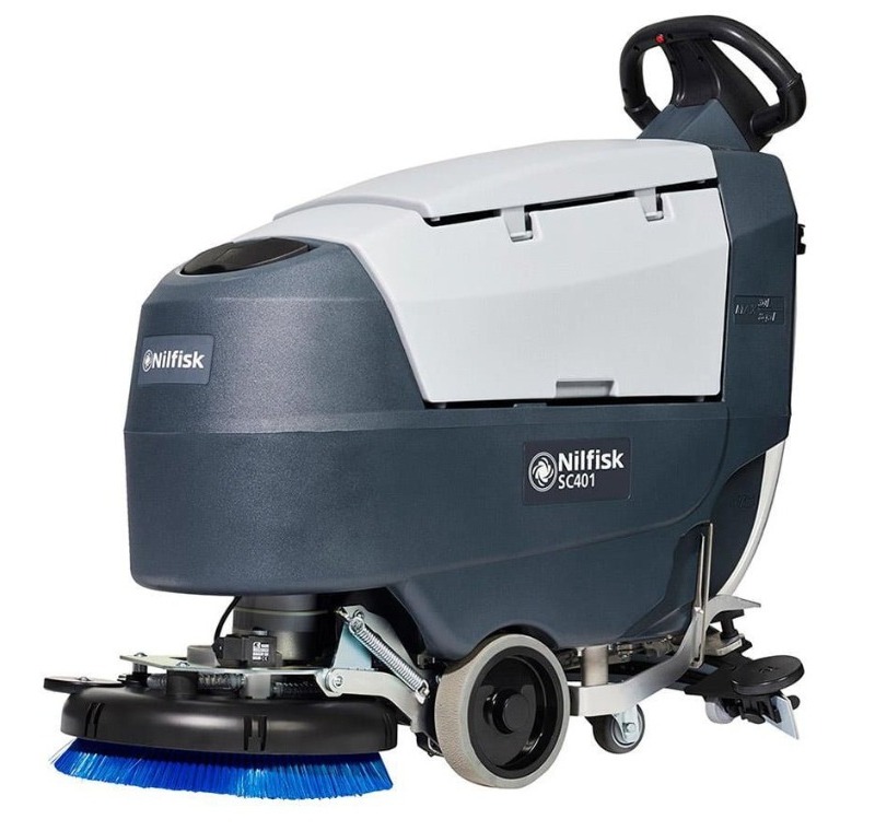 Akülü Zemin Temizleme Makinası -Nilfisk SC 401 B