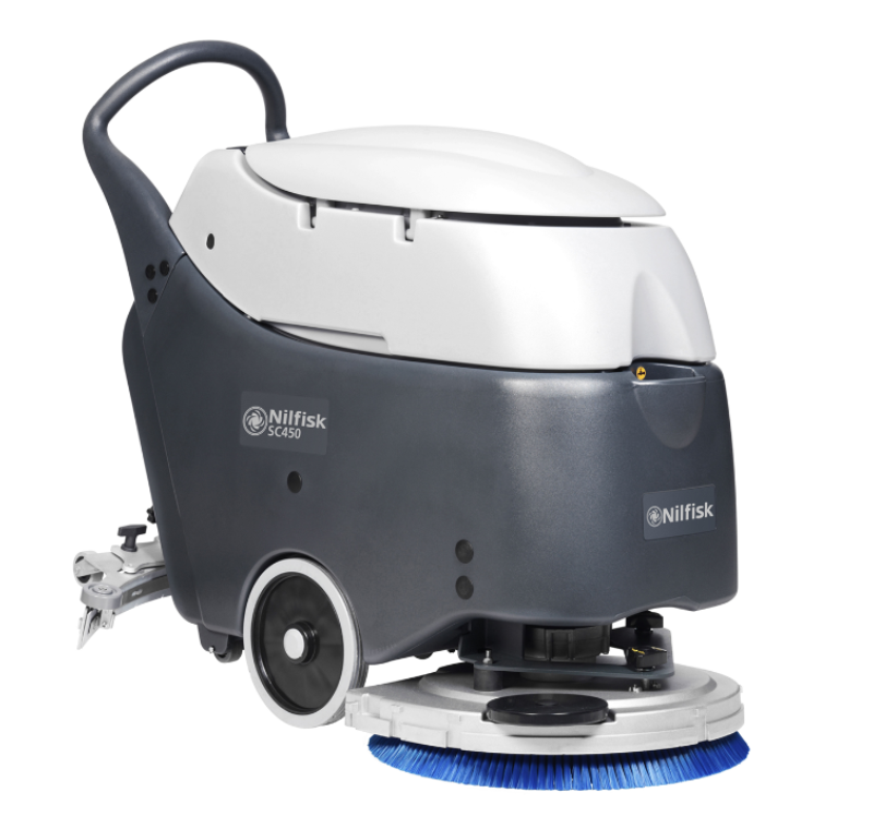 Akülü Zemin Temizleme Makinası -Nilfisk SC450 53 B