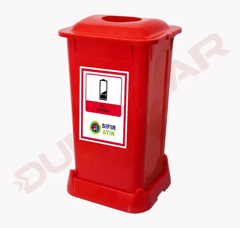 Pil Atık Kutusu 70 Lt -GDK-707