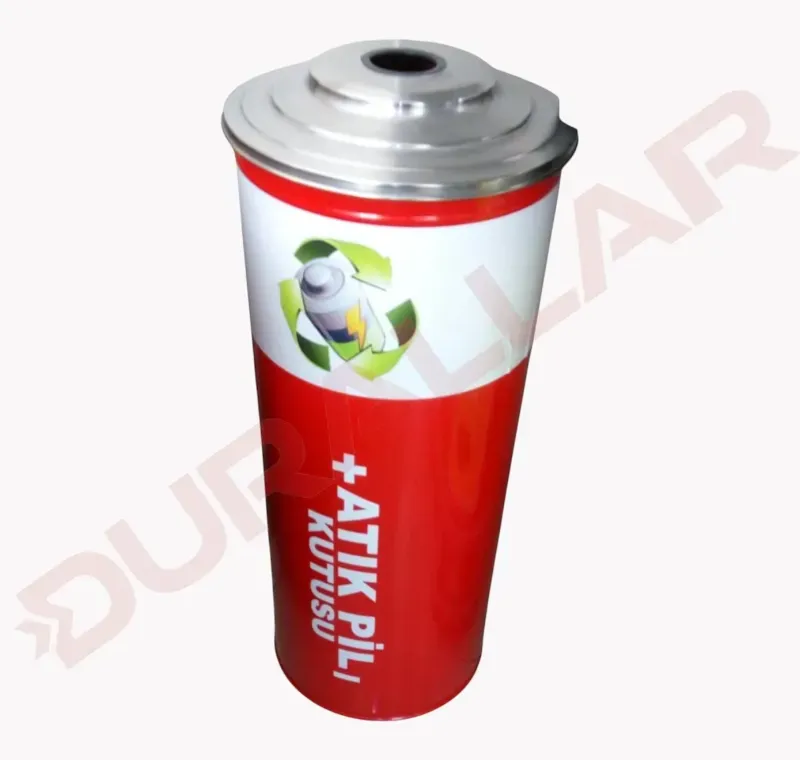 Pil Atık Kutusu -APK-500