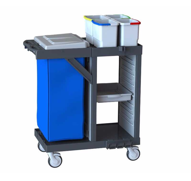 Kovalı Plastik Kat Arabası -PKA 111