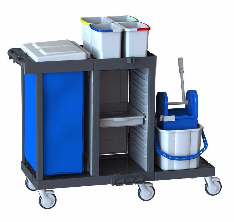 Çift Kovalı Kat Arabası -PKA 451 SD3