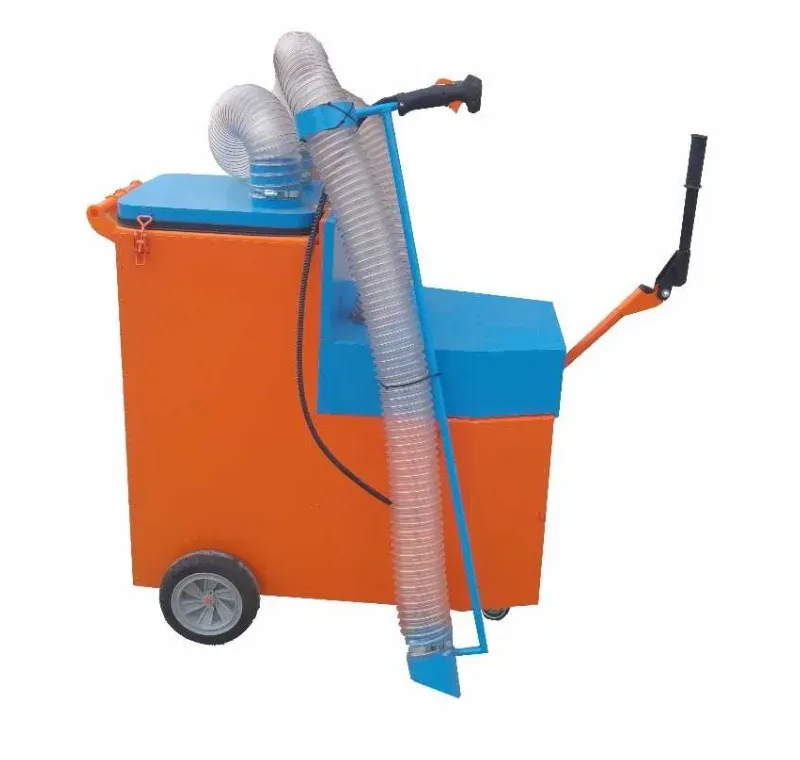 Portatif Yaprak Çöp Toplayıcı -Yaprakmatik 150