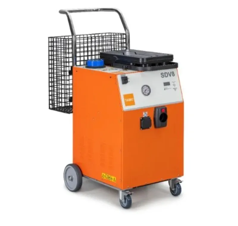 Püskürtme Emme Buhar Makinesi -Taski Steam SDV8