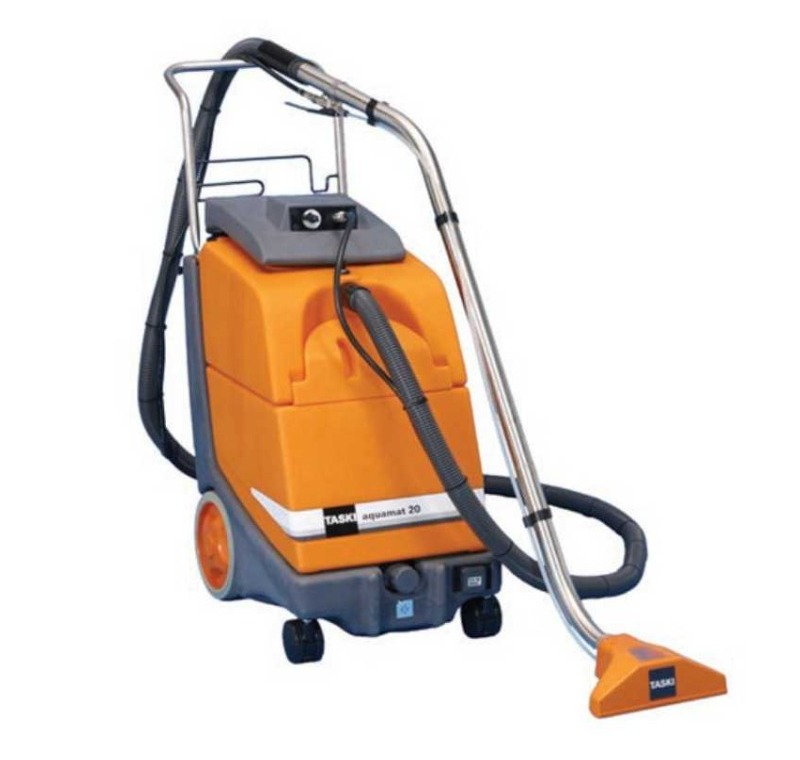 Püskürtme Emme Halı Yıkama Makinesi -TASKI Aquamat 20