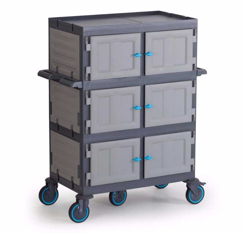 Kapaklı Restoran Servis Arabası -PSA 277