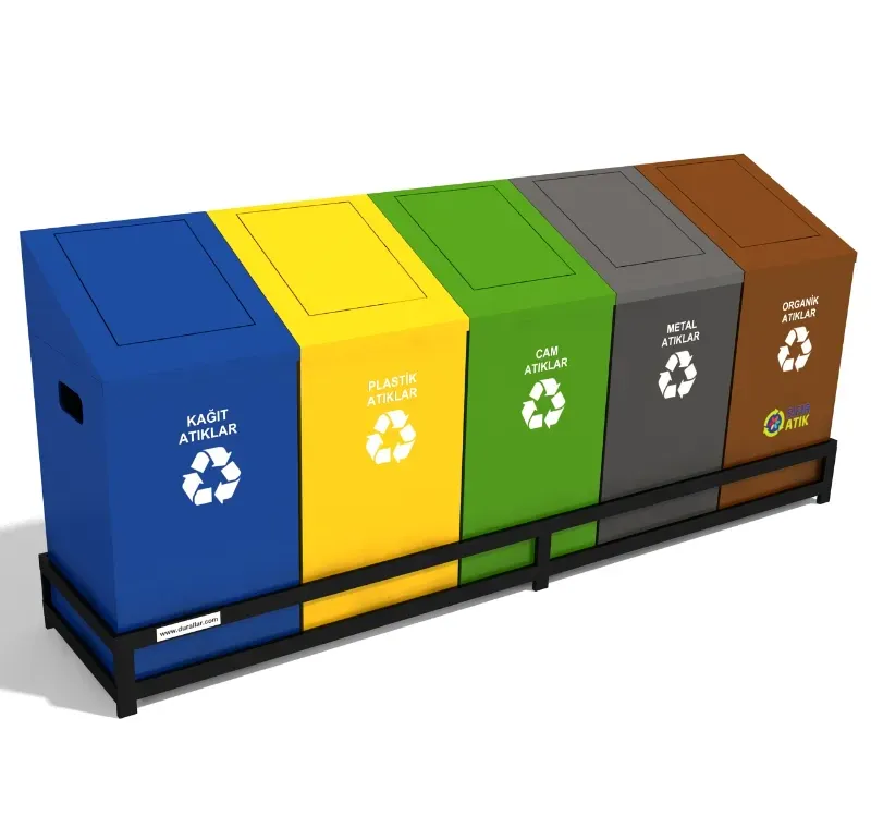 Sıfır Atık Çöp Kovaları -GDK-5035-B