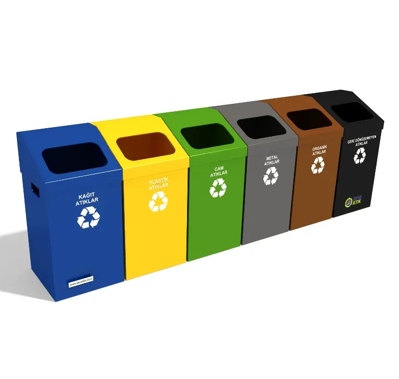 Sıfır Atık Çöp Kutusu -GDK-6026